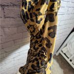 Lauren Ralph Lauren brown cheetah print one piece bathing suit women’s size 22W Black Photo 5