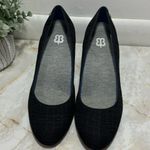 Betabrand On Your Mark Cut-Out Heels Comfort Black/Blue Size 8.5 Photo 3