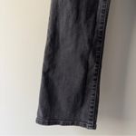 Madewell  Cali Demi-Boot Jeans gray button fly stretch pockets cotton blend logo Photo 5