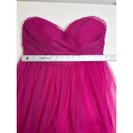 Chelsea28 Strapless Tulle Gown in Purple Orchid at Nordstrom NWOT Size M Photo 5