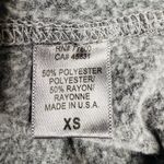 Chaser Blue Dye Sz XS Hoodie Oversized Full Zip Jacket Lightweight Grunge Comfy Photo 8