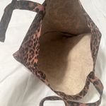 Chantelle  Paris Tote Bag Leopard Print Large Canvas Shopper Photo 4
