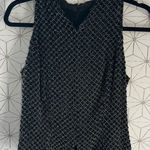 Carmen Marc Valvo  Beaded Top Photo 0