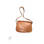 Gucci Vintage Leather Women's Shoulder Bag with Gold-tone Clasp Photo 7