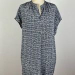 Vince  Speckled Silk Tunic Dress Photo 1