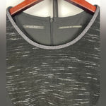 Scotch & Soda MAISON Scotch Charcoal Black Long Sleeve Fitted Mini Dress Photo 2