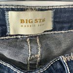 Big star  Maddie Skinny Jean's Women's Size 27R Blue Denim Photo 2