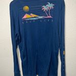 Salt Life  Women's Blue Long Sleeve‎ Tee Photo 1
