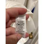 LuLaRoe NWT Amber Hoodie White Blue Stars Cowl Neck Long Sleeve Size L America Photo 6