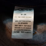 Size 26 W Joe's Jeans The Vixen Skinny Distressed Low Rise Jeans Women's Blue Photo 5