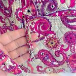 Vera Bradley Paisley Meets Plaid Tote Bag Photo 4