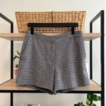 Ann Taylor High Rise Woven Jacquard Nub Short w/Pockets, 6 Photo 0