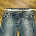 Miss Me  Bootcut Flare Jeans Women's 30 x31 Bling Rhinestone Low Rise Western Y2k Photo 3