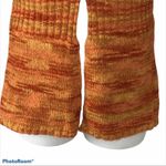 Nine West Orange Space Dye Boho Shawl Collar Cardigan Sweater Medium NWT Photo 4