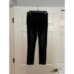 Women’s Two Tone Division Pants Black Wish Aus 10 Small Leggings Dress Pants Photo 1