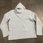 Covington Women's Long Sleeve Light Blue Turtleneck Sweater S D-202 Photo 0