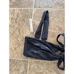 SKIMS Liquid Shine Swim Bandeau Bikini Top Onyx Size XL Photo 7