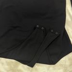 Babaton Aritzia Contour Long Sleeve Bodysuit Square Neck Black Large Minimal New Photo 11