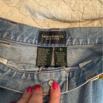 Lauren Jeans Co Straight Leg Jeans Women's 10 Blue Denim Stretch Comfortable Photo 5