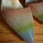 Jeffrey Campbell | Rainbow Bling Rhinestone Solitaire Grand Prix Heels | Size 9 Photo 1