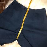Delpozo navy wide legged shorts sz 42 Blue Photo 6
