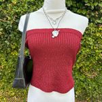 Tilly's ✨Tilly’s Red sequins tube top Photo 0