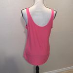 No Boundaries  bright pink stretchy comfy tank top Photo 3