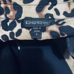 Bebe Silk Blouse With Puffy Sleeves Photo 6