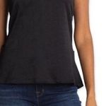 Ramy Brook  Daisy V Neck Flowy Navy Tank Photo 0