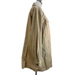 Jessica London  Khaki Denim Trucker Jacket Cotton Photo 6