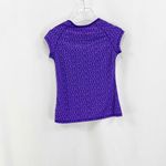 C9 CHAMPION Purple Abstract Short Sleeve Active Top Size XS Photo 2