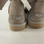 UGG  Mini Bailey Bow Twinkle Boots in Goat Gray Size 7 Photo 4
