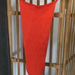 Nordstrom BP orangish red ribbed bodysuit Photo 5