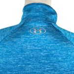 Under Armour  Small Tech Twist Loose Fit Top HeatGear 1/2 Zip Long Sleeve Mock Photo 4