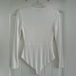 House Of CB  White Bodysuit Photo 5