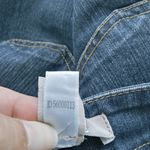 Chico's  Dark Wash Mid Rise Skinny Boot Cut Jeans 4 Photo 7