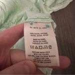 Anthropologie Maeve Mint Green Button Down Long Sleeve Shirt Size 0 Photo 4