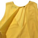 Naked Zebra Sunny Yellow Dress Size L Photo 13