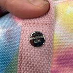 Madden Girl Canvas Market Tote Tie Dye Rainbow Photo 12