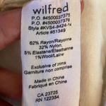 Wilfred  Strapless Harmonie Grey Dress Size 4 Photo 8