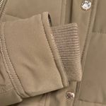 Michael Kors Tan Puffer Jacket with Shearling Collar Photo 2