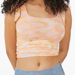 Free People  Ivory Tank ivory combo.  Sz L and S Photo 0