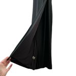 Halston Heritage  Cheer Contrast‎ Gown Sleeveless Formal Dress in Black, Size 4 Photo 13