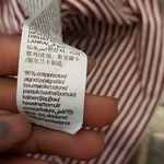 Calvin Klein  Red White Striped Tank & Shorts Pajama Set SIZE S Photo 4