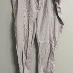 Torrid  Feel The Fit Convertible Crop Capri Pants Size 3X Tan Beige High Rise Photo 0