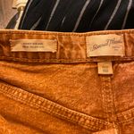 Universal Threads Universal Thread Rust Brown High Waisted Jean Shorts Photo 3