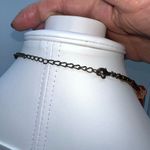 Boho Seed Bead, Crystal & Faux Cherry Quartz Necklace Orange Photo 6