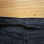 Faded Glory  Women’s Black Denim Jeans Size 8 Y2K Retro Flare Bootcut Stretchy Photo 7