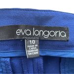 The Limited NWT  Eva Longoria Royal Blue Chic Lined Dress Pants Size 10 Photo 3