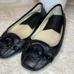 Michael Kors  Lillie Moccasin black Flats sz 6.5 Photo 0